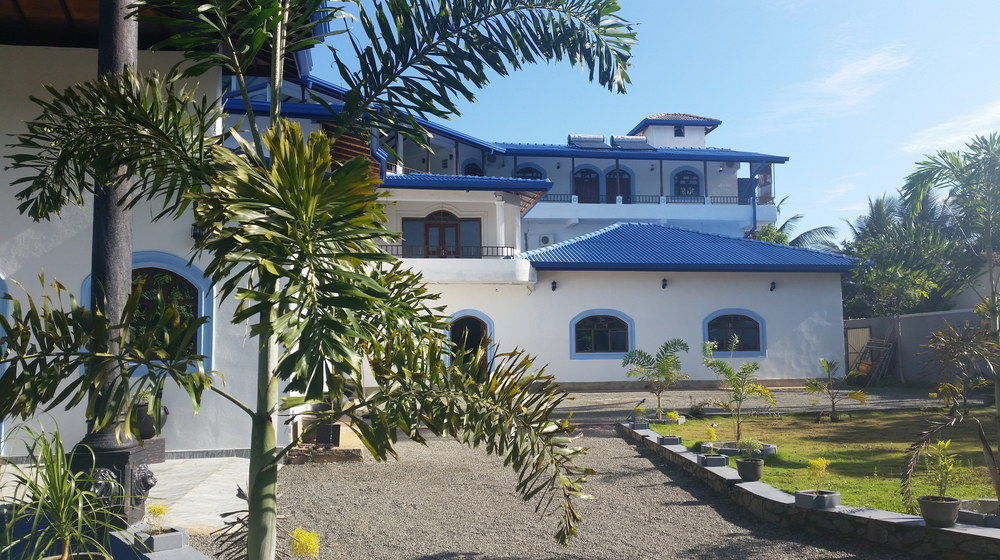 Dhammika Magic Palace Wadduwa Exteriér fotografie