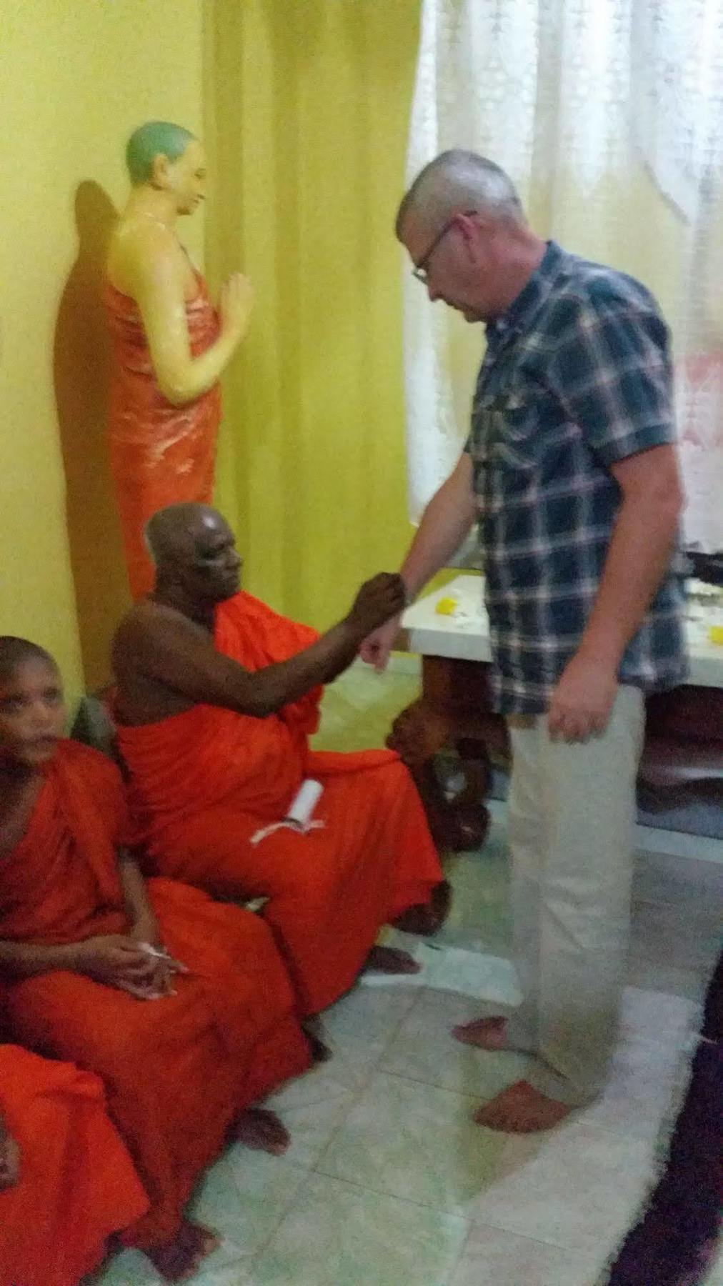 Dhammika Magic Palace Wadduwa Exteriér fotografie