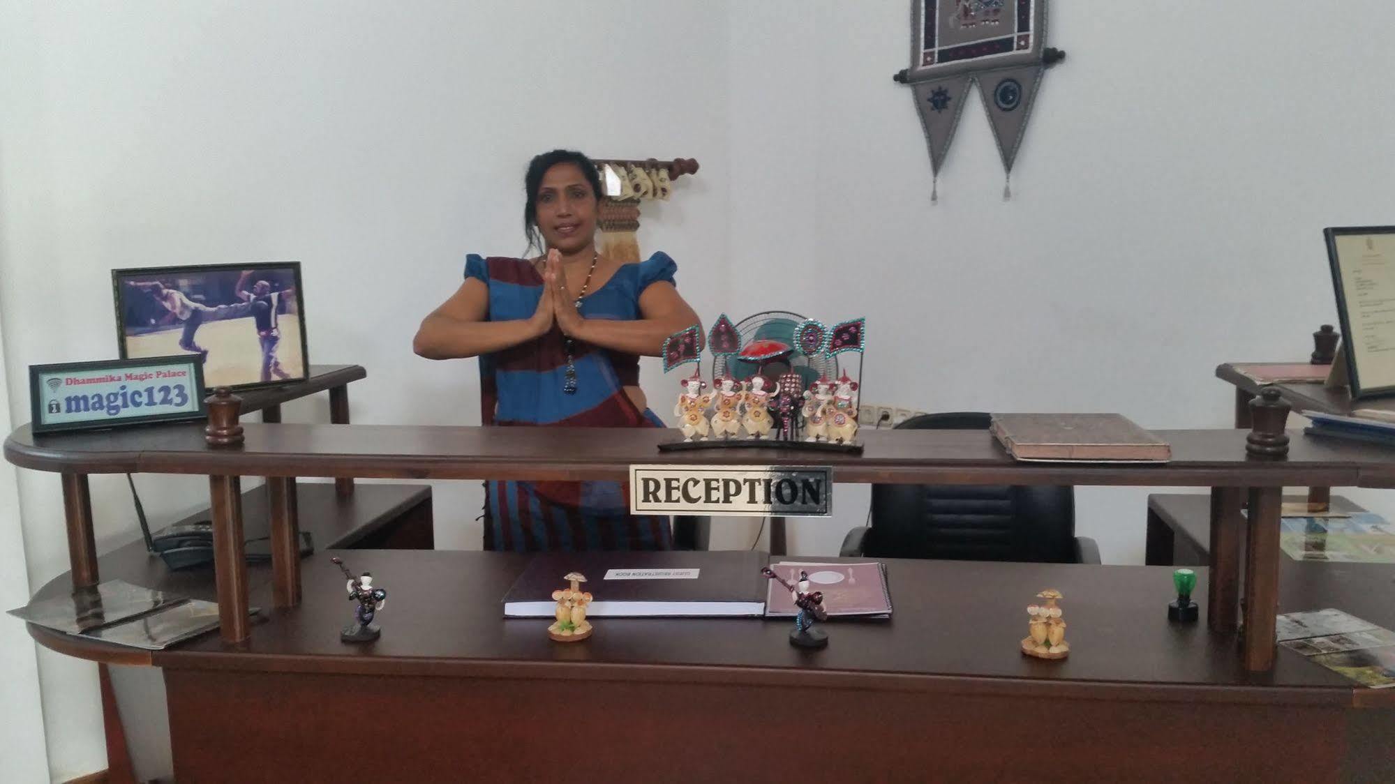 Dhammika Magic Palace Wadduwa Exteriér fotografie