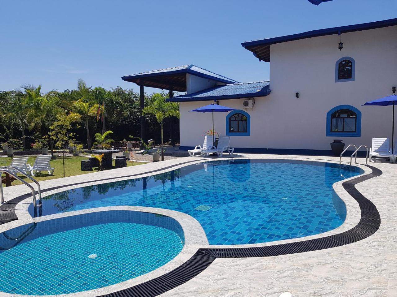 Dhammika Magic Palace Wadduwa Exteriér fotografie