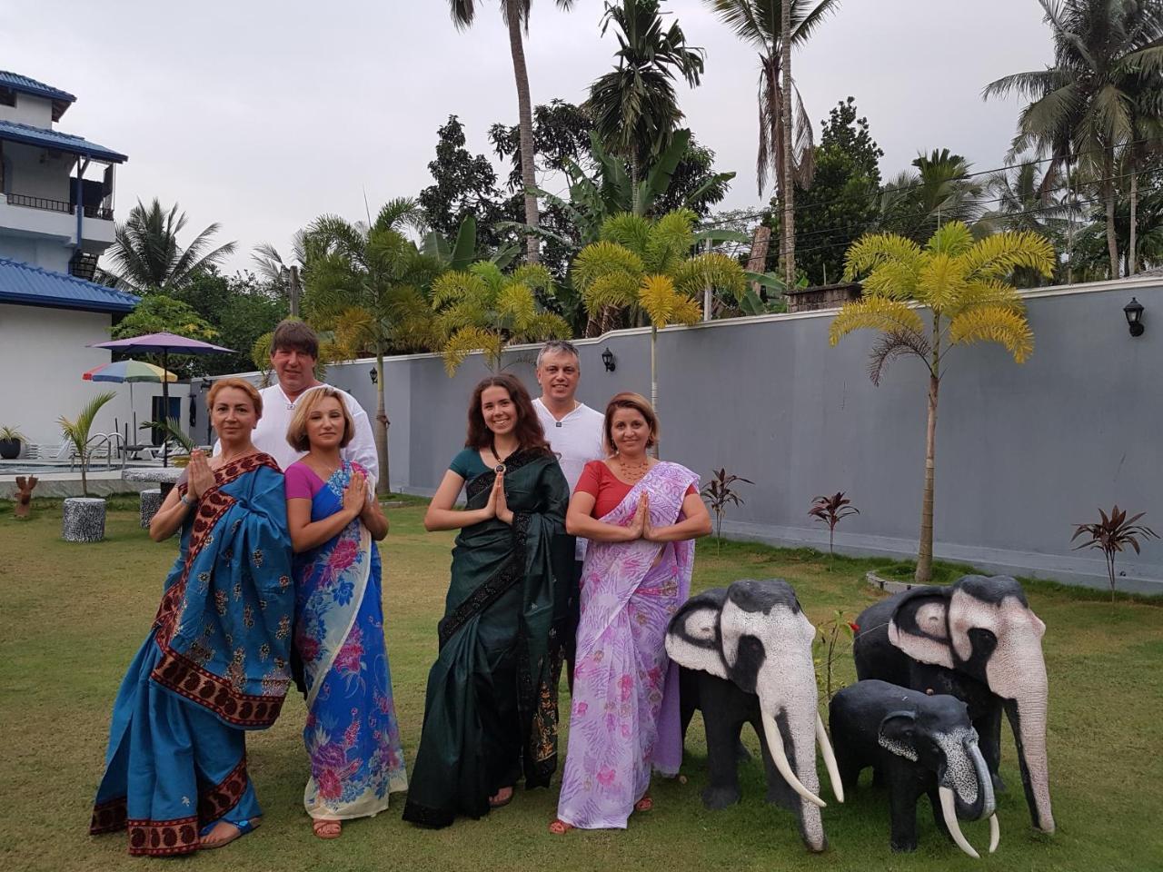 Dhammika Magic Palace Wadduwa Exteriér fotografie
