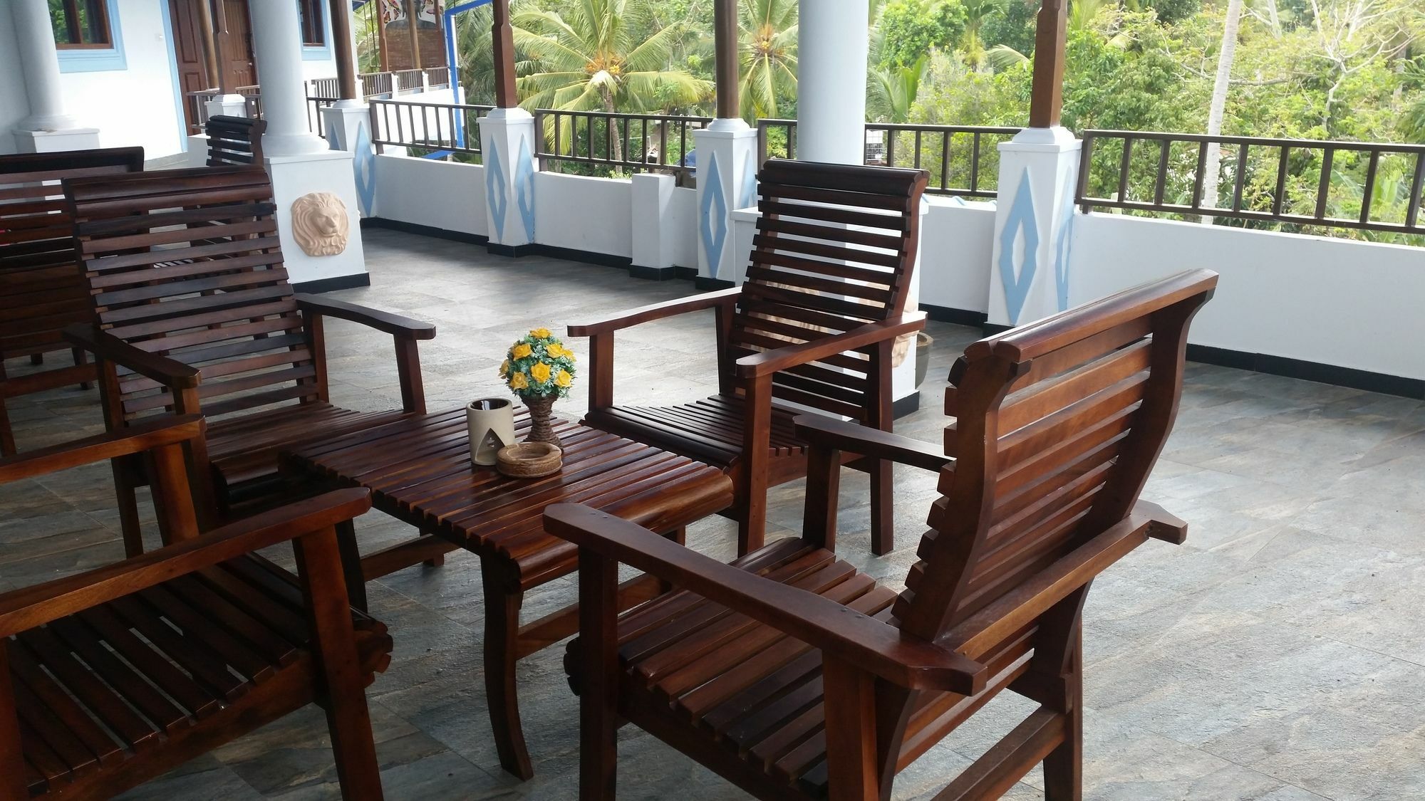 Dhammika Magic Palace Wadduwa Exteriér fotografie